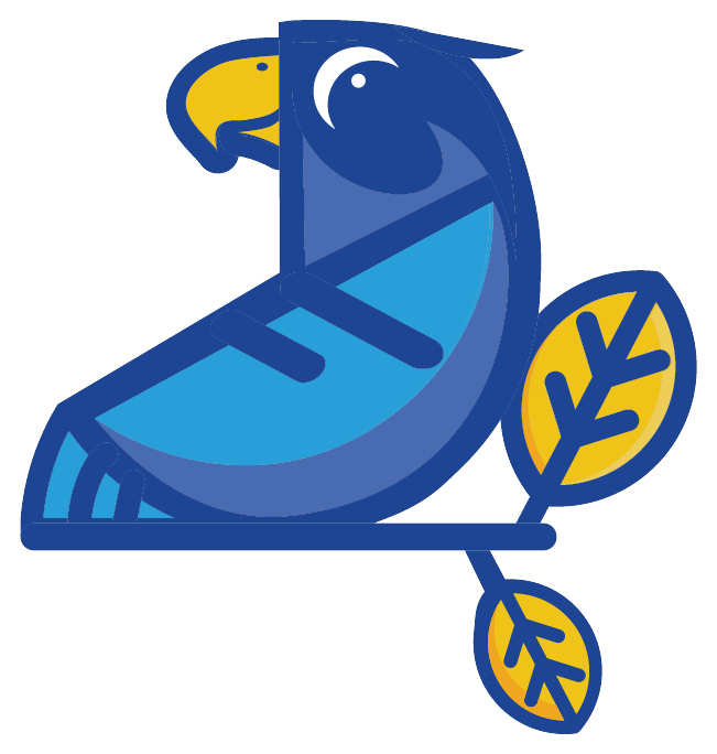 David Fairchild Elementary falcon mascot